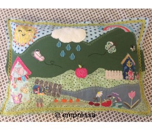 Stickdatei - Mein Garten Blume 4